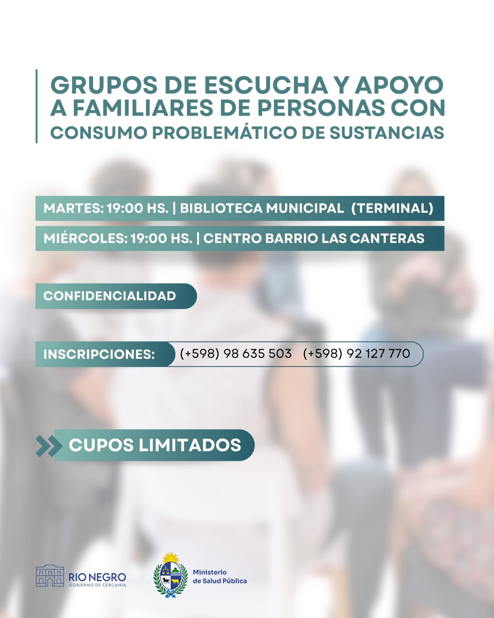 GRUPO DE ESCUCHA Y APOYO